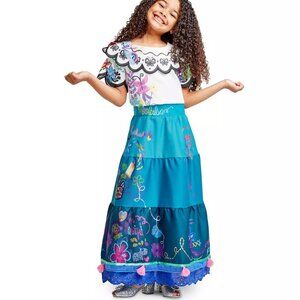 Disney Encanto Mirabel Dress Up Costume Kids Size 9/10 New with tags